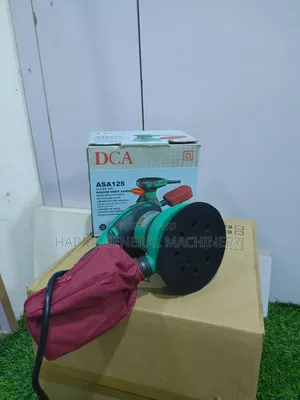 Corded Electric Random Orbital Sander