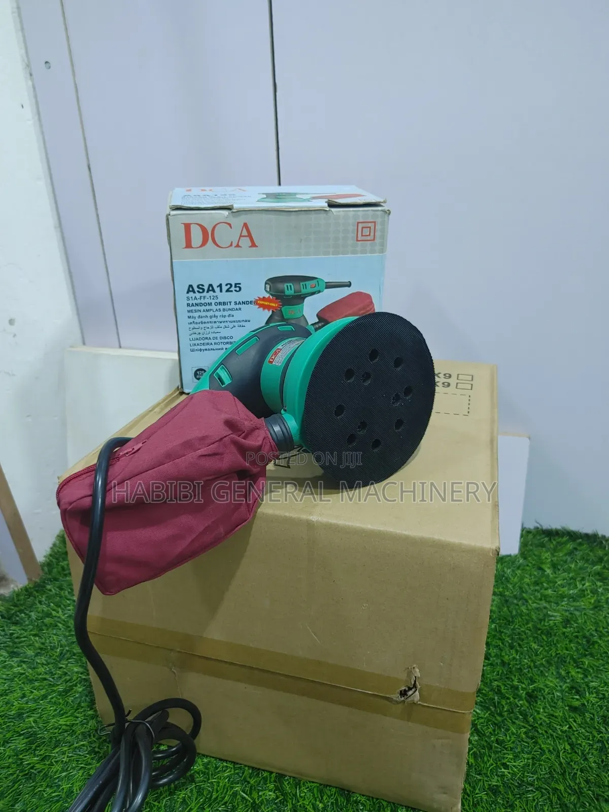 Corded Electric Random Orbital Sander