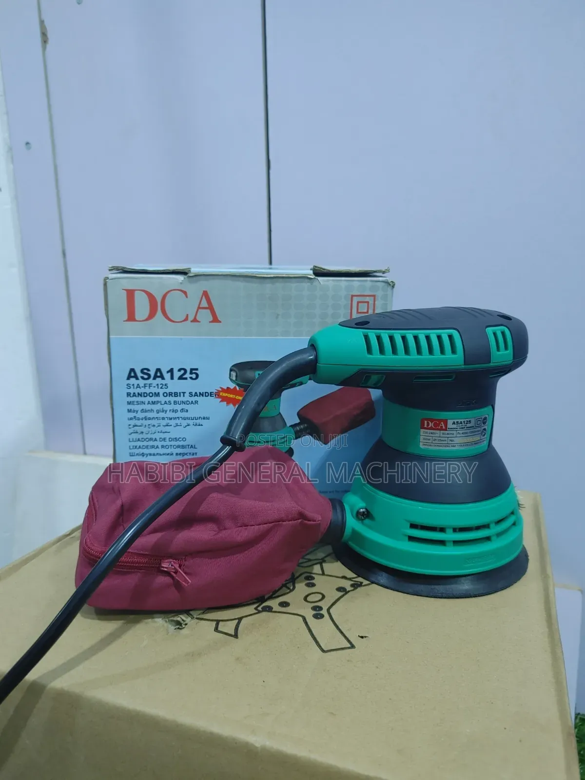 Corded Electric Random Orbital Sander