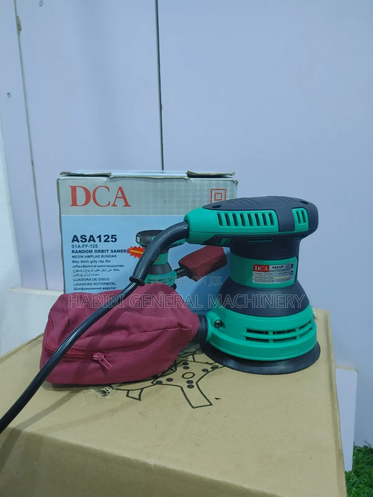 Corded Electric Random Orbital Sander