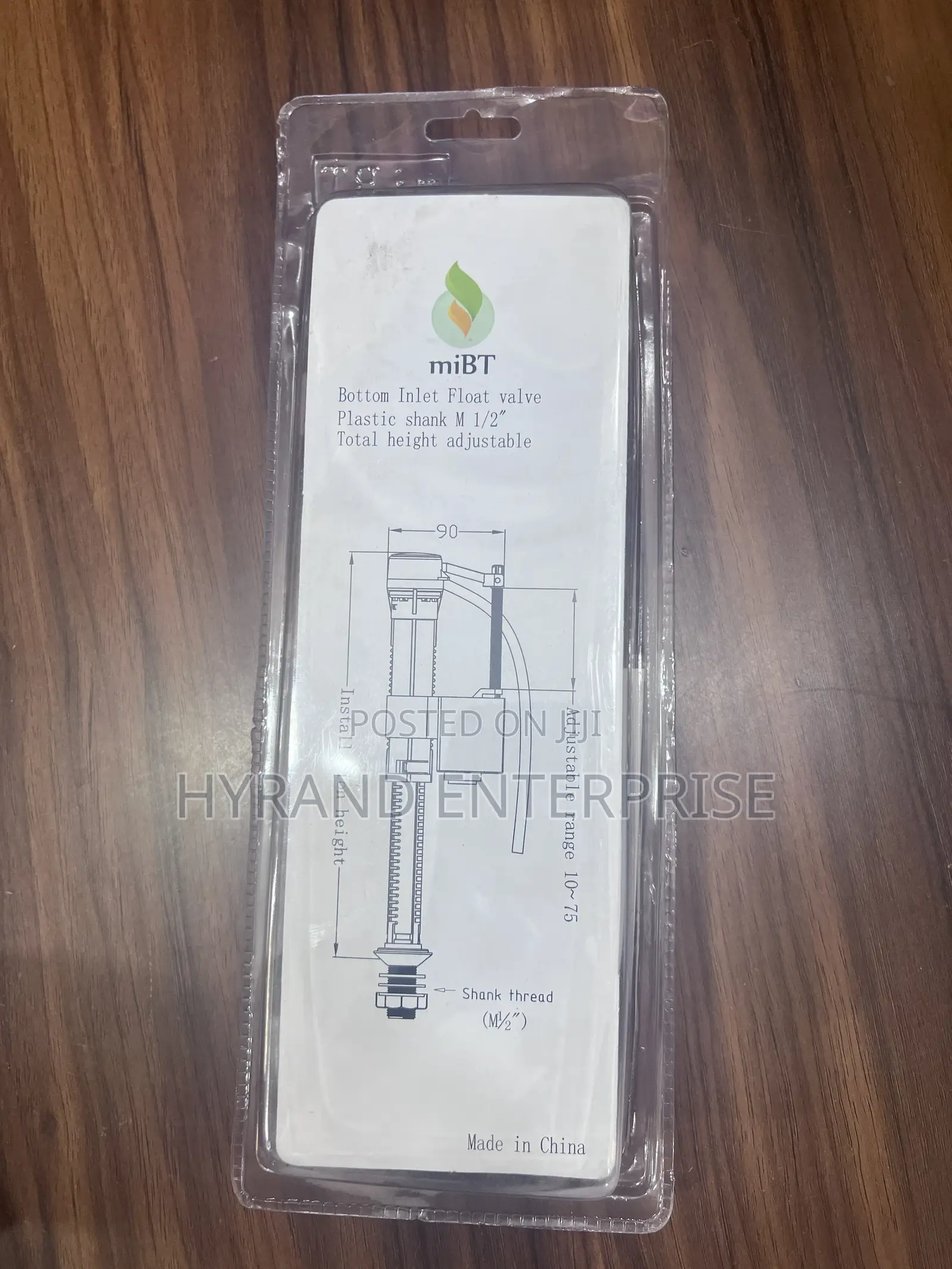 Bottom Inlet Float Valve