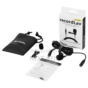 Moving Mic Record Lav