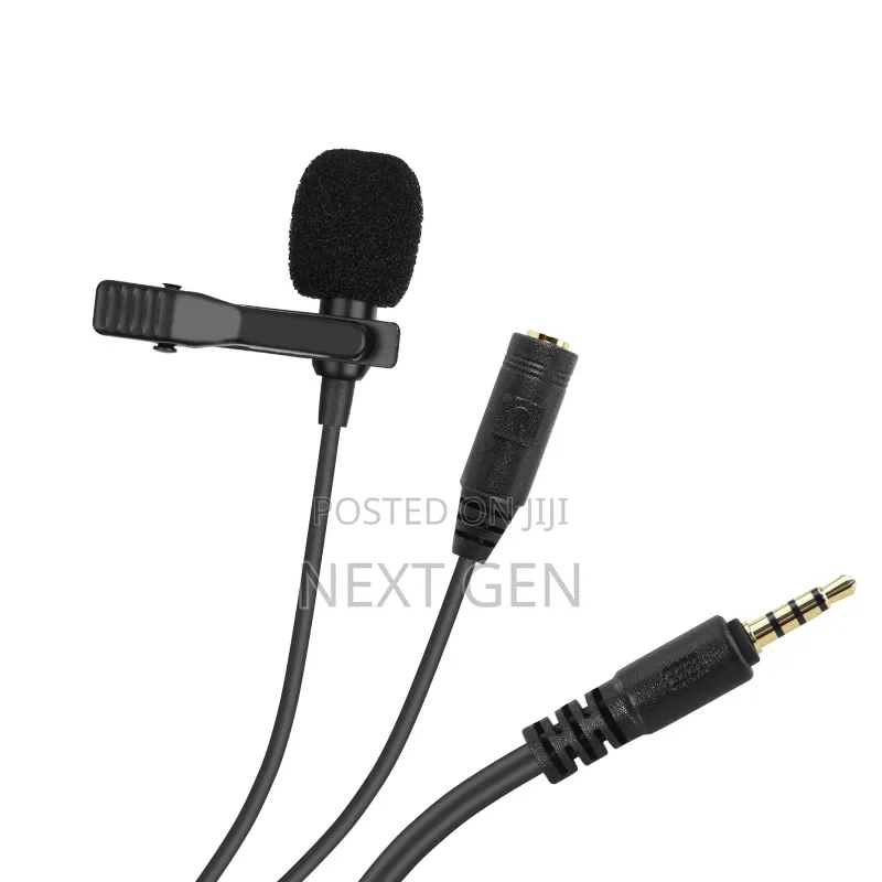 Moving Mic Record Lav