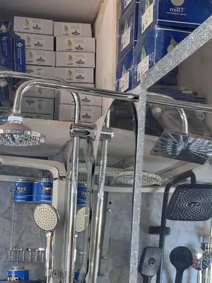 Short Shower Sticks