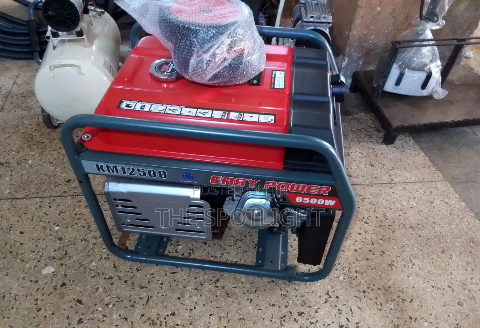 6.5kva Generator