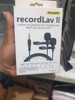 Moving Mic Record Lav 2