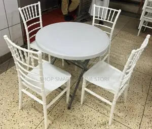 Cocktail Dining Plastic Table and Chairs
