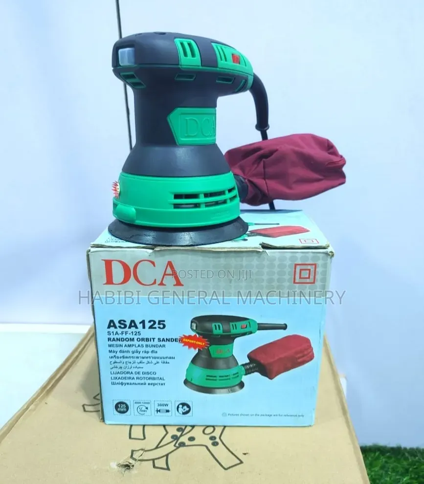 Orbital Sanders Corded Electric Dca 300w