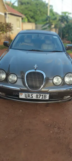 Jaguar S-Type 2006 Gray