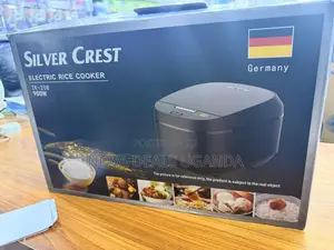 Silver Crest Tk-208 Electric Rice Cooker 900w 5l Multi-Function Cooker