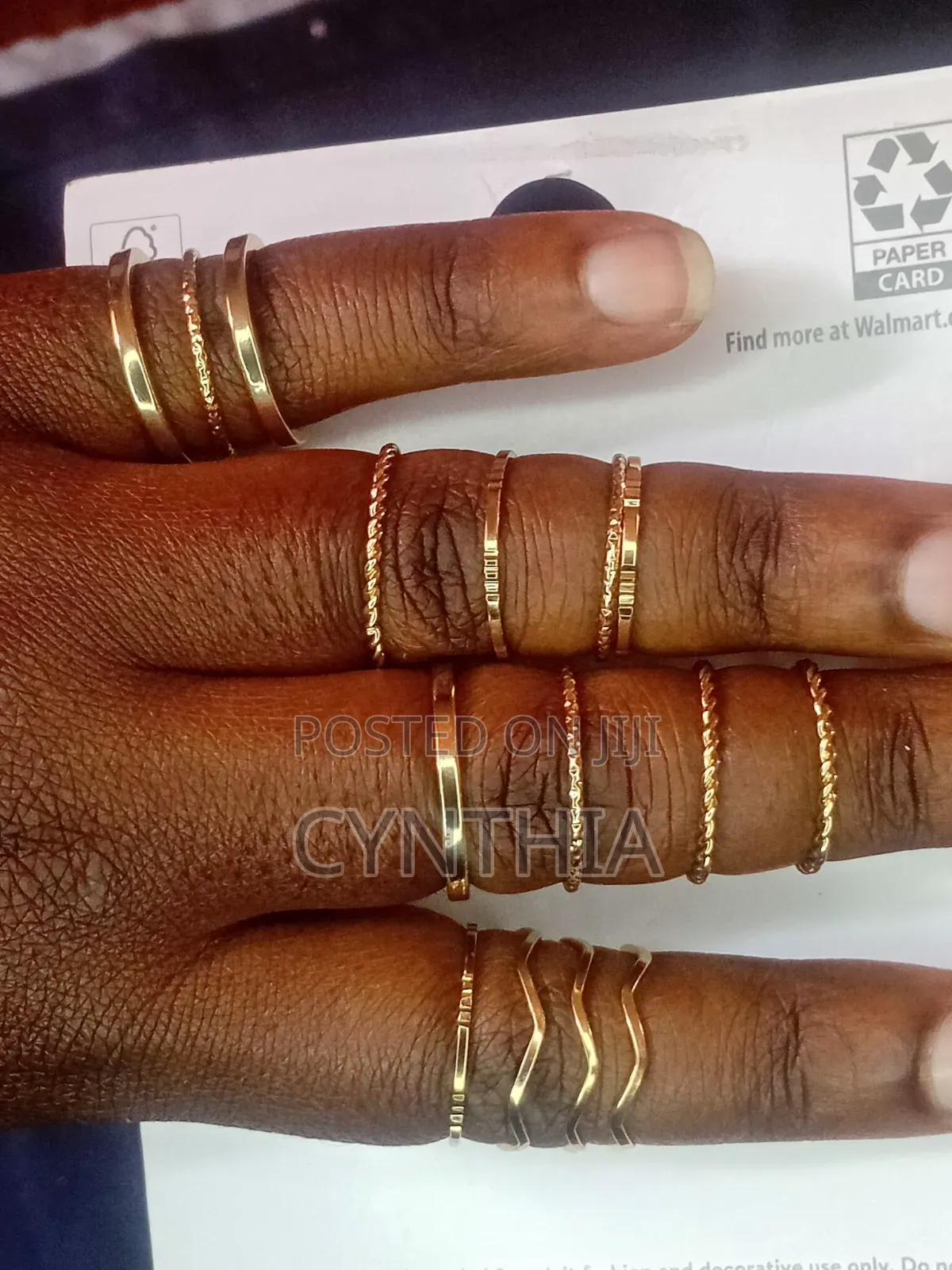 Minimalist Rings
