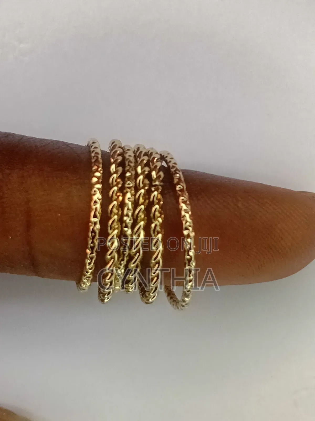 Minimalist Rings