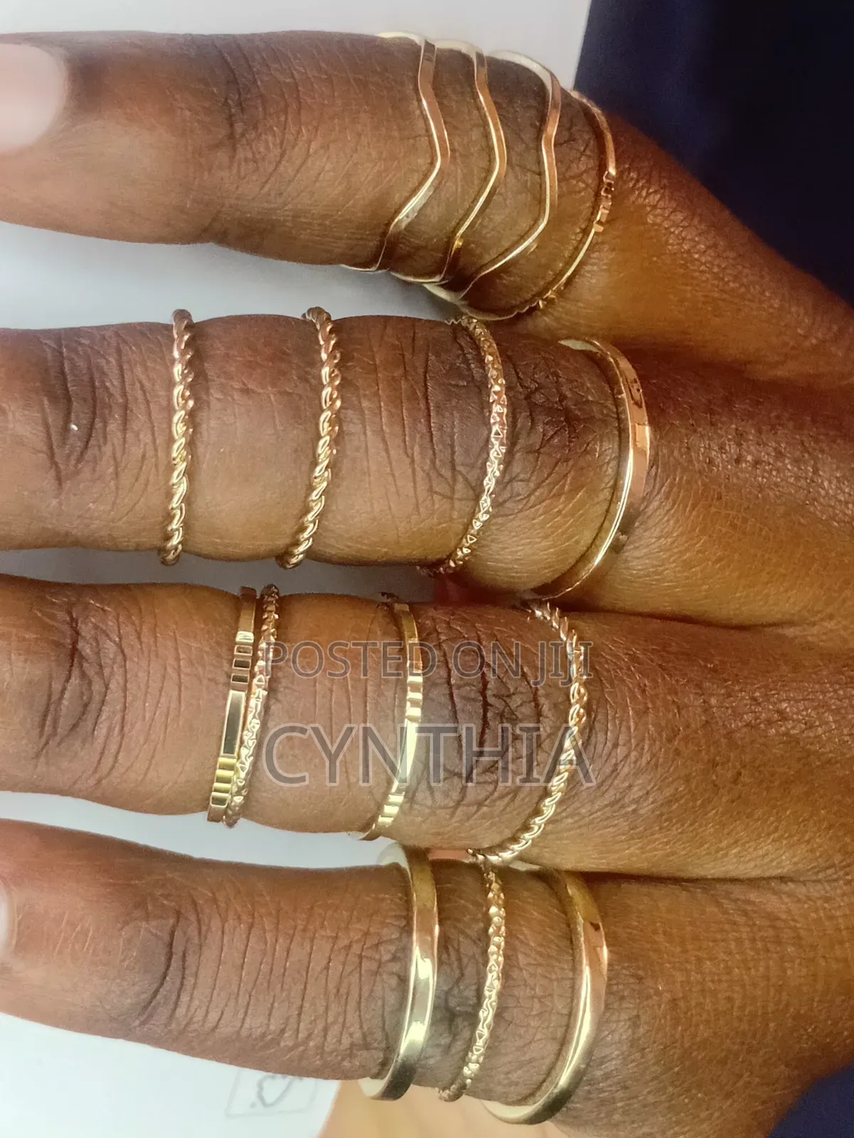 Minimalist Rings