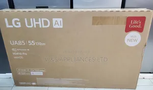 55 Lg Uhd Ai Ua85 Smart Tv