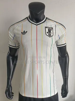 Japan and Jamaica Jerseys Original Material