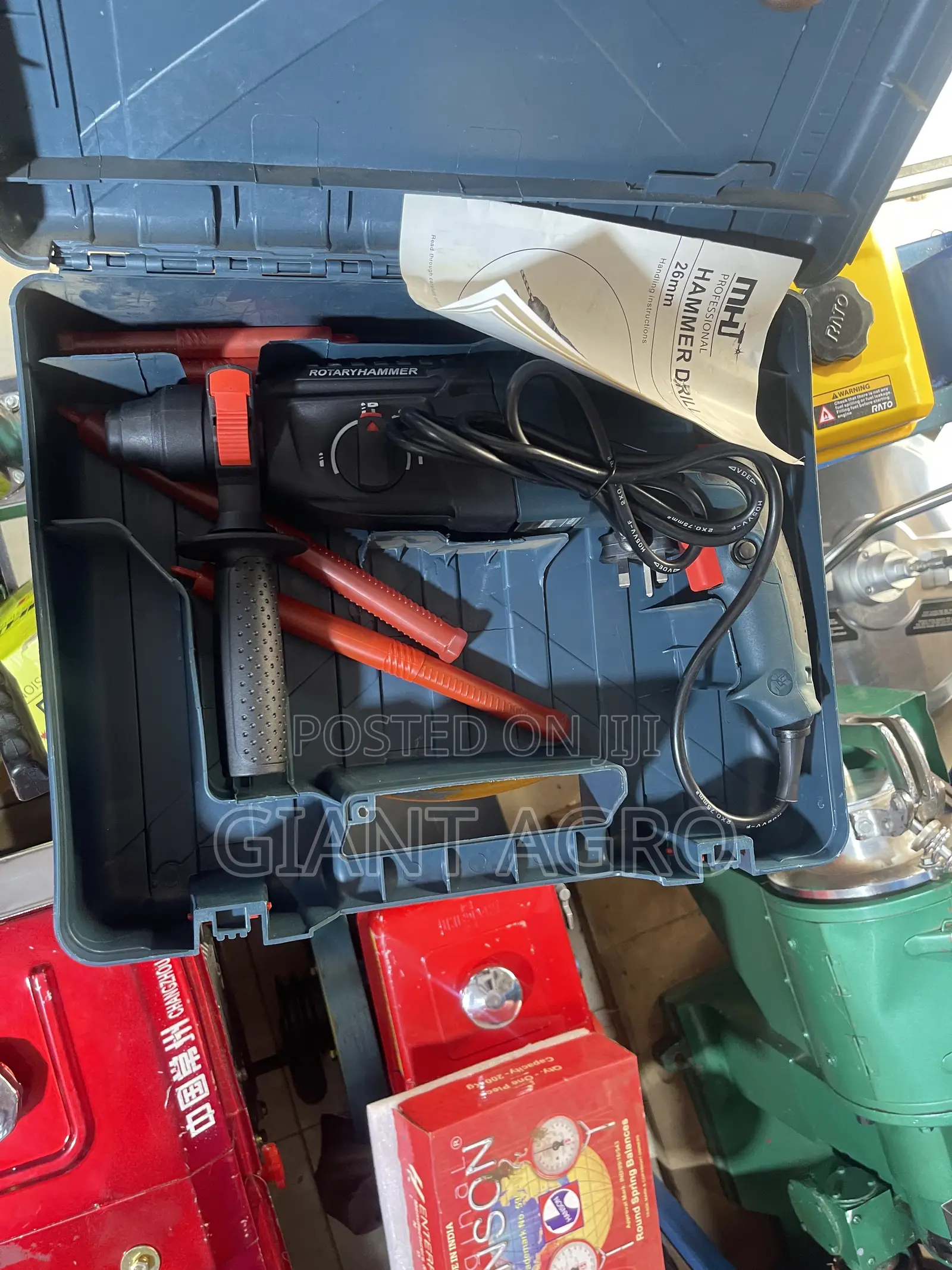 Electric Rotary Hammer 800w