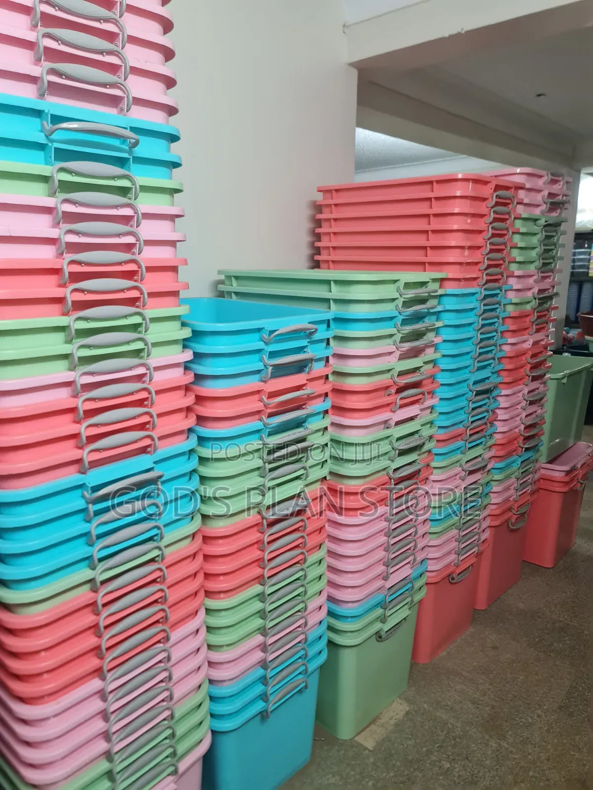 Commercial Plastic Storage Boxes Plastic Storage 1pc