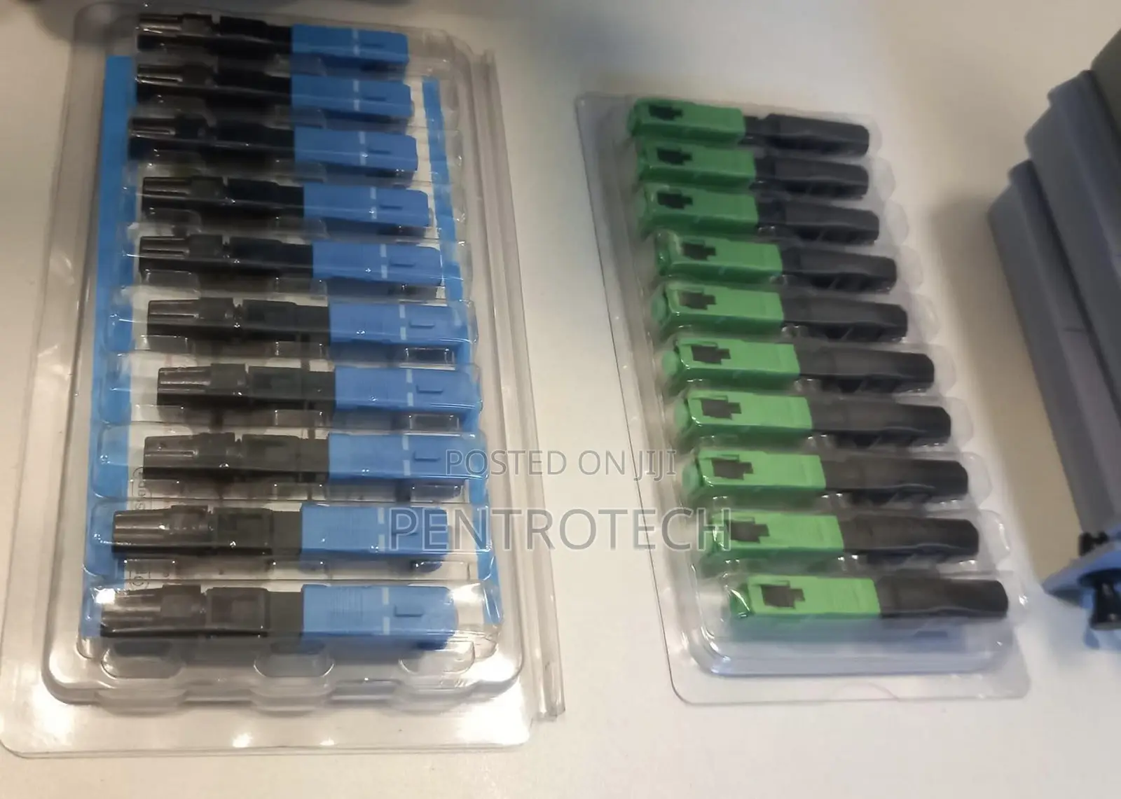 Sc Apc Optic Fiber Quick Connector For Ftth