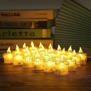 24pcs Flameless and Smokeless Decorative Led Candles