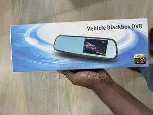 Vehicle Blackbox DVR Full Hd 1080p Mirror Dash Cam