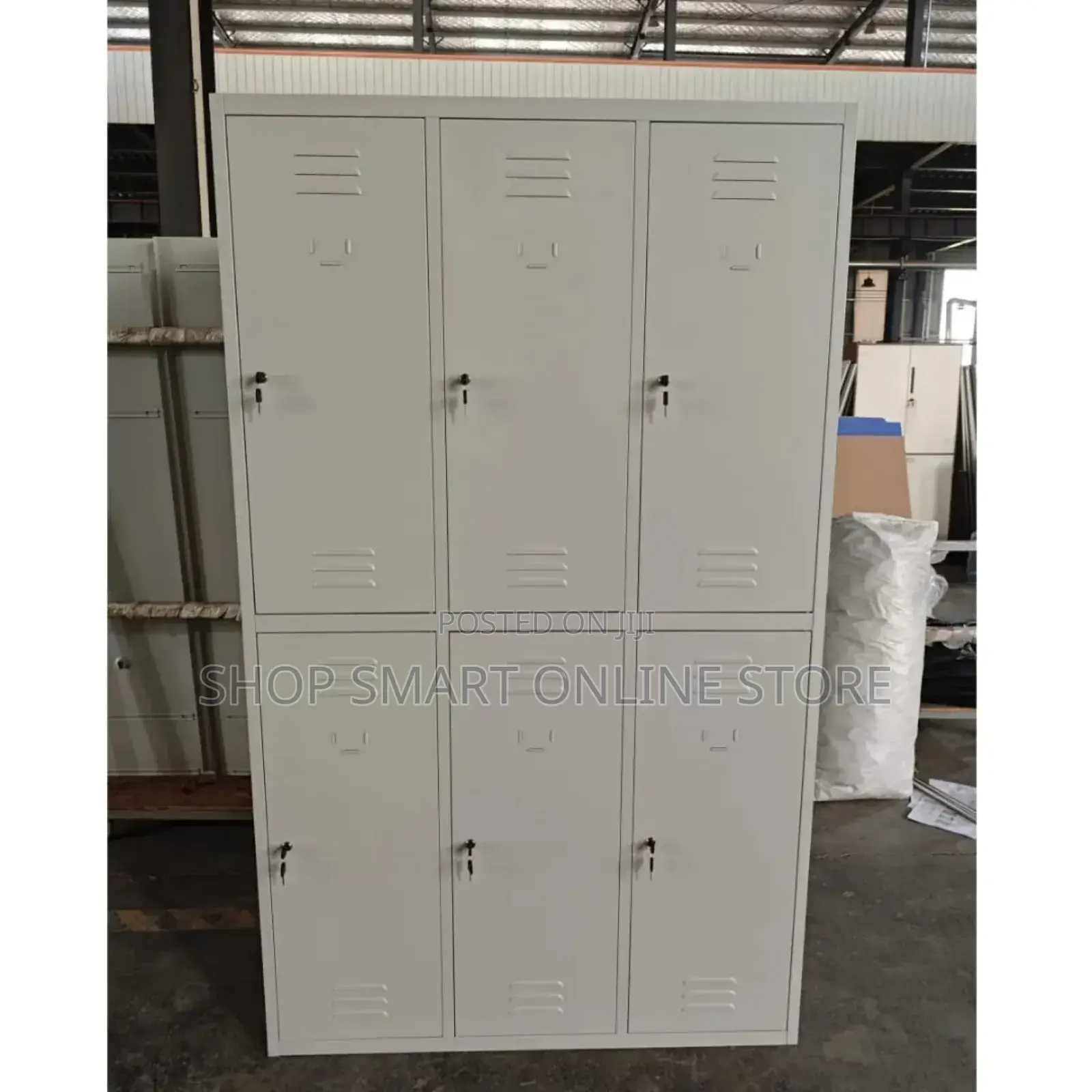 Office Locker 6 Shelves