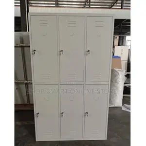 Office Locker 6 Shelves