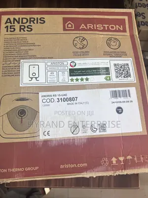 Ariston Water Heater 15l(Italy)
