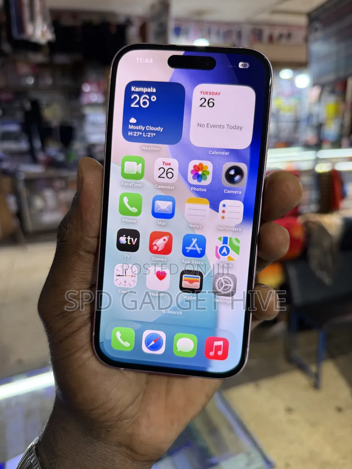 Apple iPhone 15 128 GB Pink