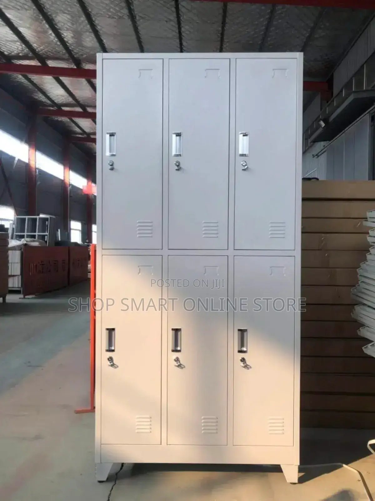 Multipurpose Office Lockers Office Lockers 6 Compartments