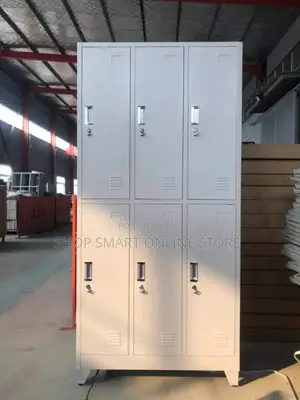 Multipurpose Office Lockers Office Lockers 6 Compartments
