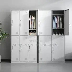 Multipurpose Office Lockers Office Lockers 6 Compartments