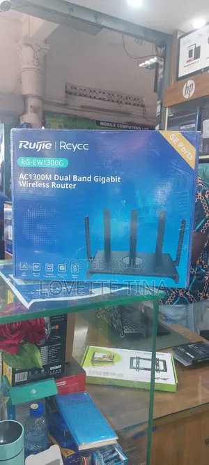 Ruijie Ac1300m/Ew1300g Dual Band Gigabit