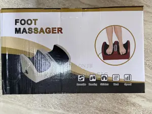 Electric Shiatsu Foot and Calf Massager With Heat Therapy