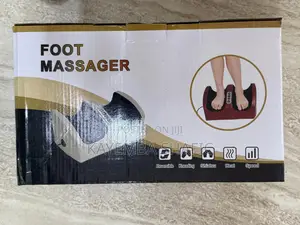 Electric Shiatsu Foot and Calf Massager With Heat Therapy