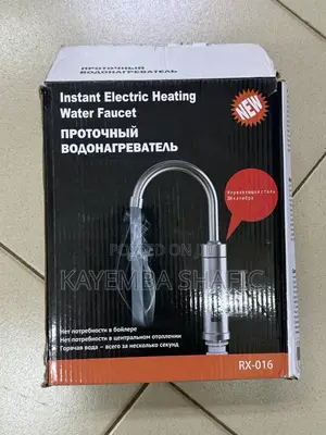 Rx-016 Instant Electric Heating Water Faucet Tap