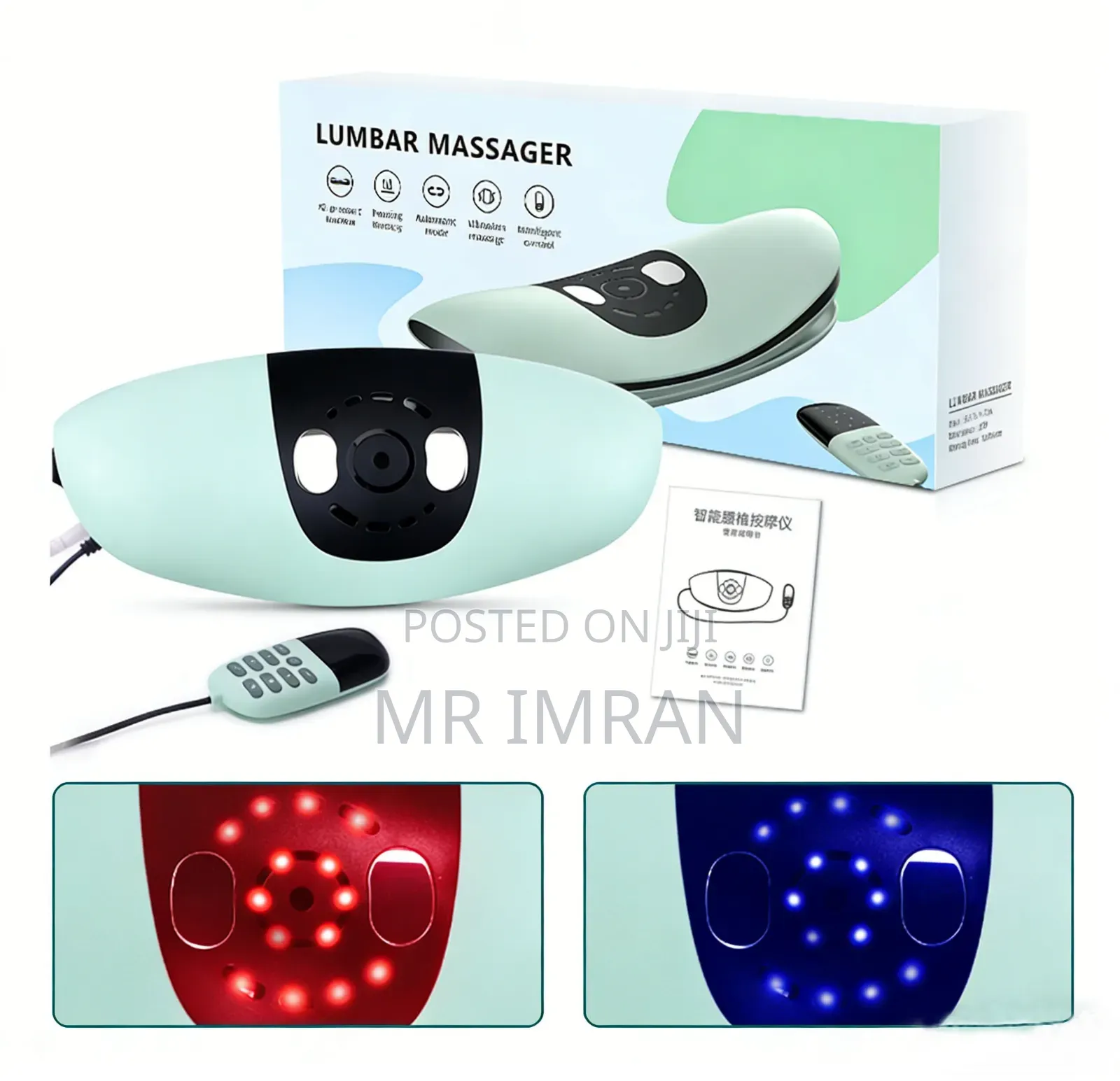 Electric Lumbar Traction Massager