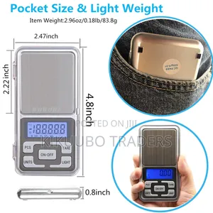 Digital Pocket Scales Gram Food Scale