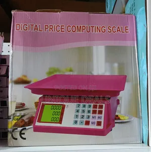 Digital Price Computing Scale