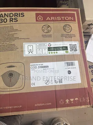 Ariston Water Heaters 30l(Italy)