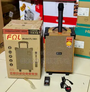 FQL Fl1801 Professional Battery Speaker