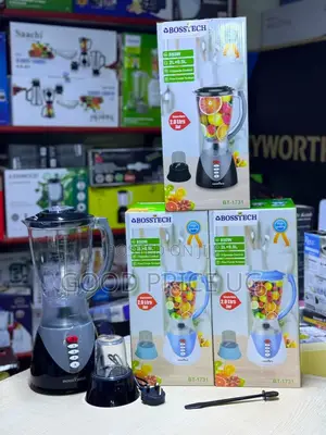 Bosstech Bt-1731 2-in-1 Blenders Featuring 850w
