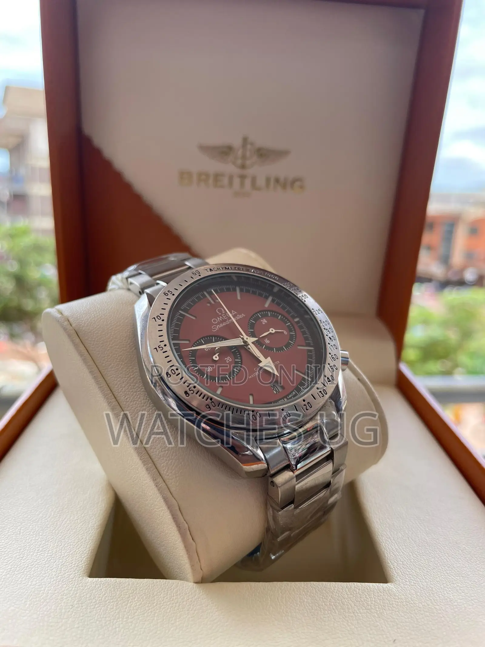Omega Speed Master Writs Watch