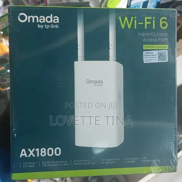 Omada Eap603 / Ax1800 Outdoor. Wifi 6