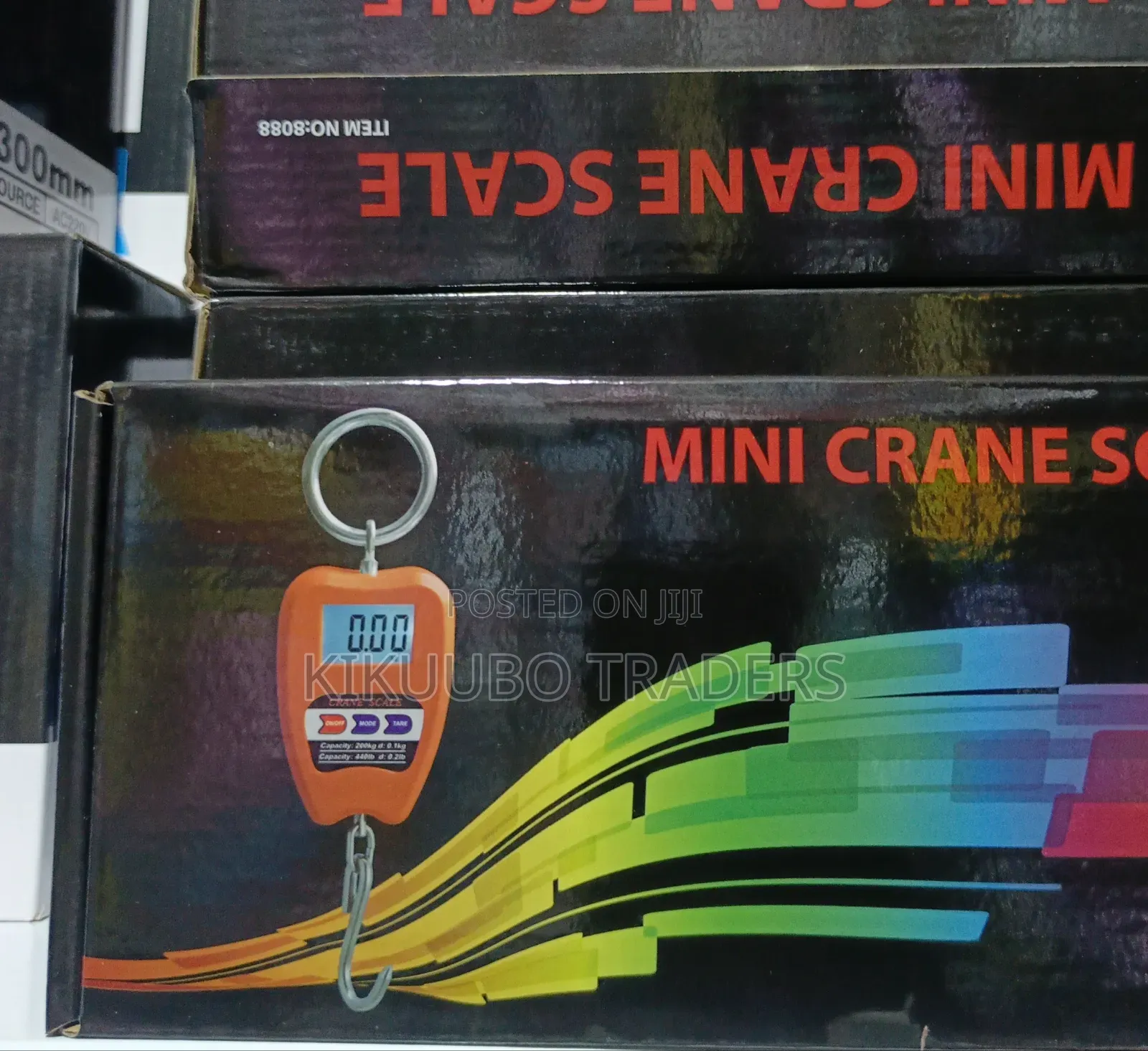 Digital Crane Scale With a Maximum Capacity of 200 Kg
