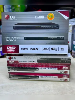 Lg DVD With Hdmi