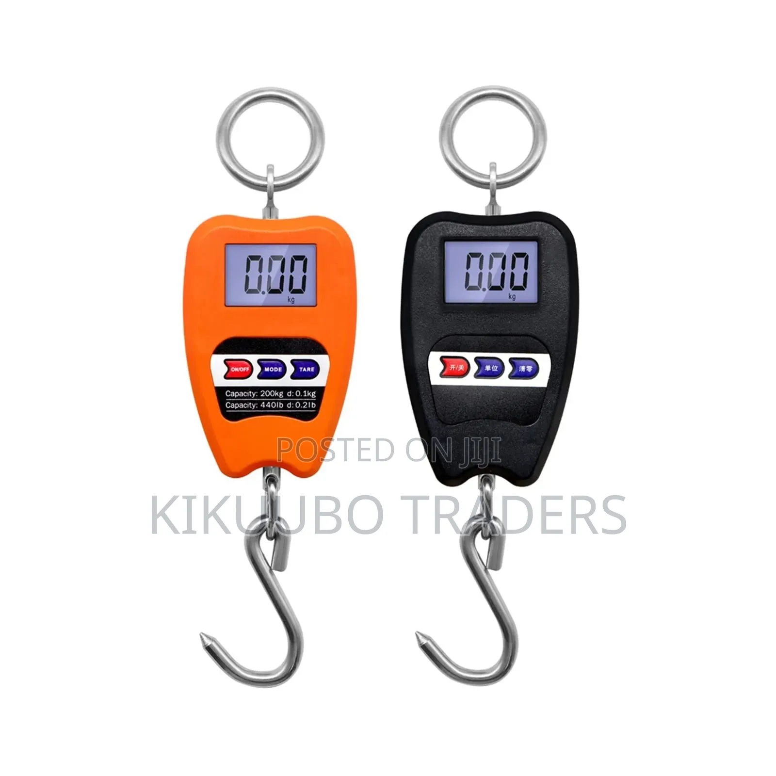 Digital Hanging Scale Mini Crane Scale 200kg