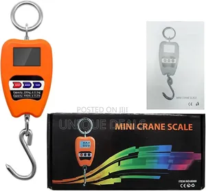 Digital Hanging Scale Mini Crane Scale 200kg