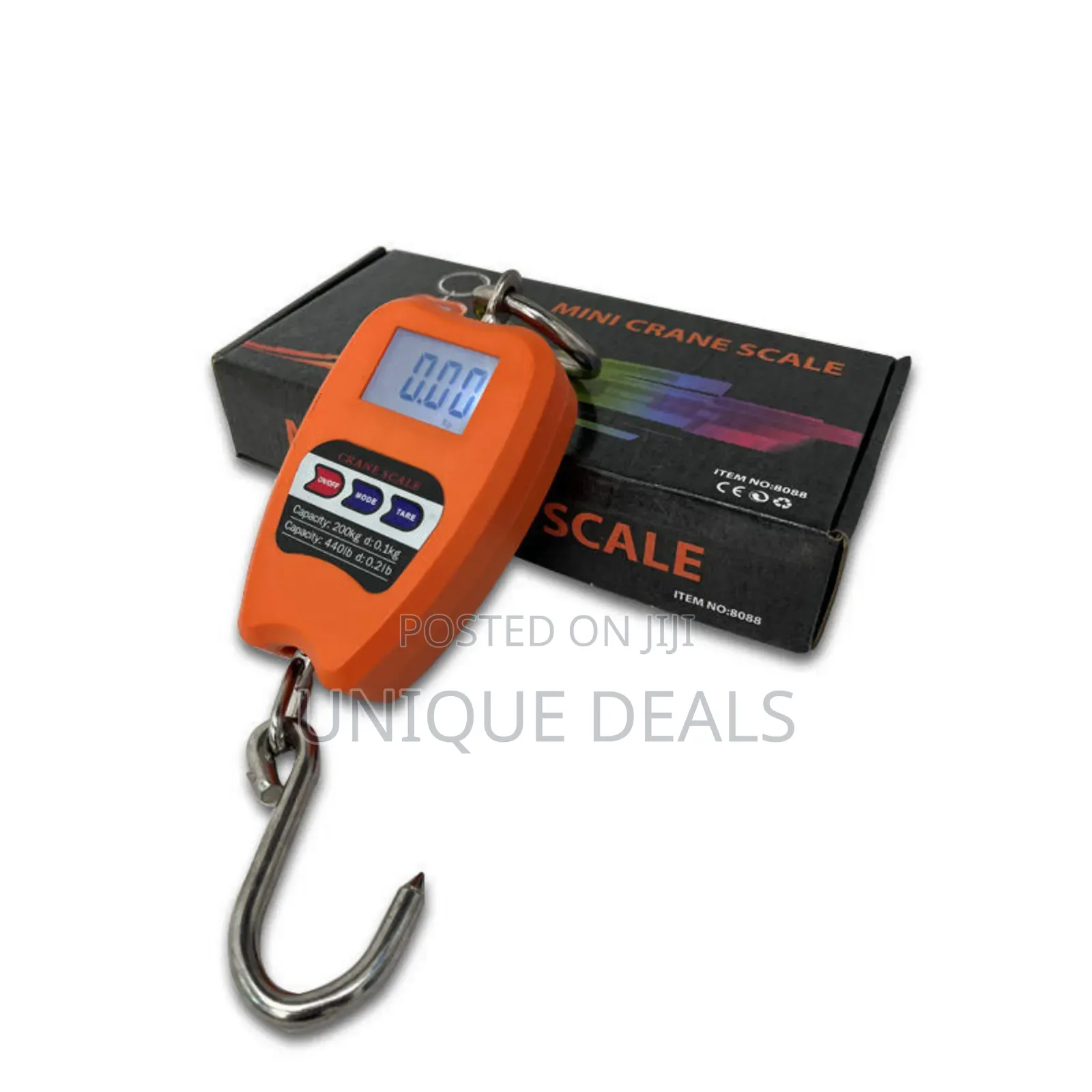 Digital Hanging Scale Mini Crane Scale 200kg