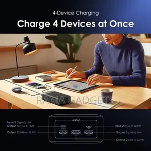 Oraimo Powerbox 400 Vision 40000mah 22.5w Power Bank.