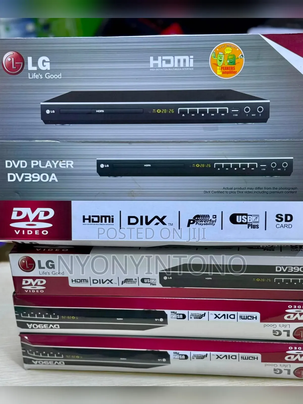 Lg DVD With Hdmi